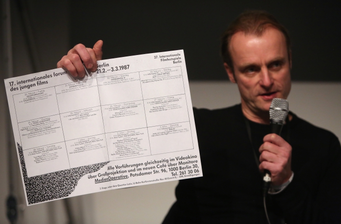 Florian Wüst at "Technology Languages of the Past, Present, and Future", transmediale 2017 ever elusive.