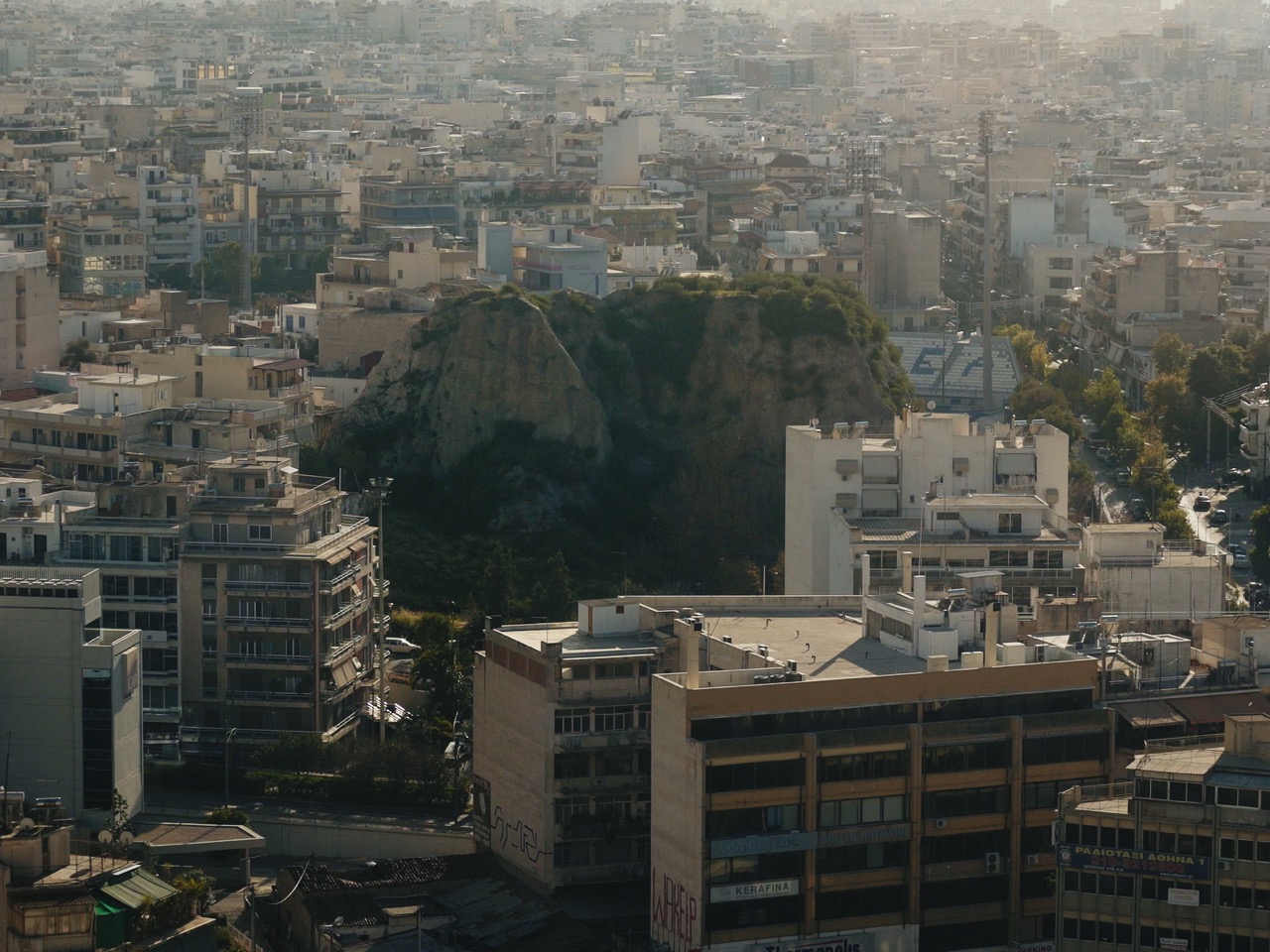 Still image from Under These Words (Solidarity Athens 2016) by Robin Vanbesien, 2017, Courtesy of the artist