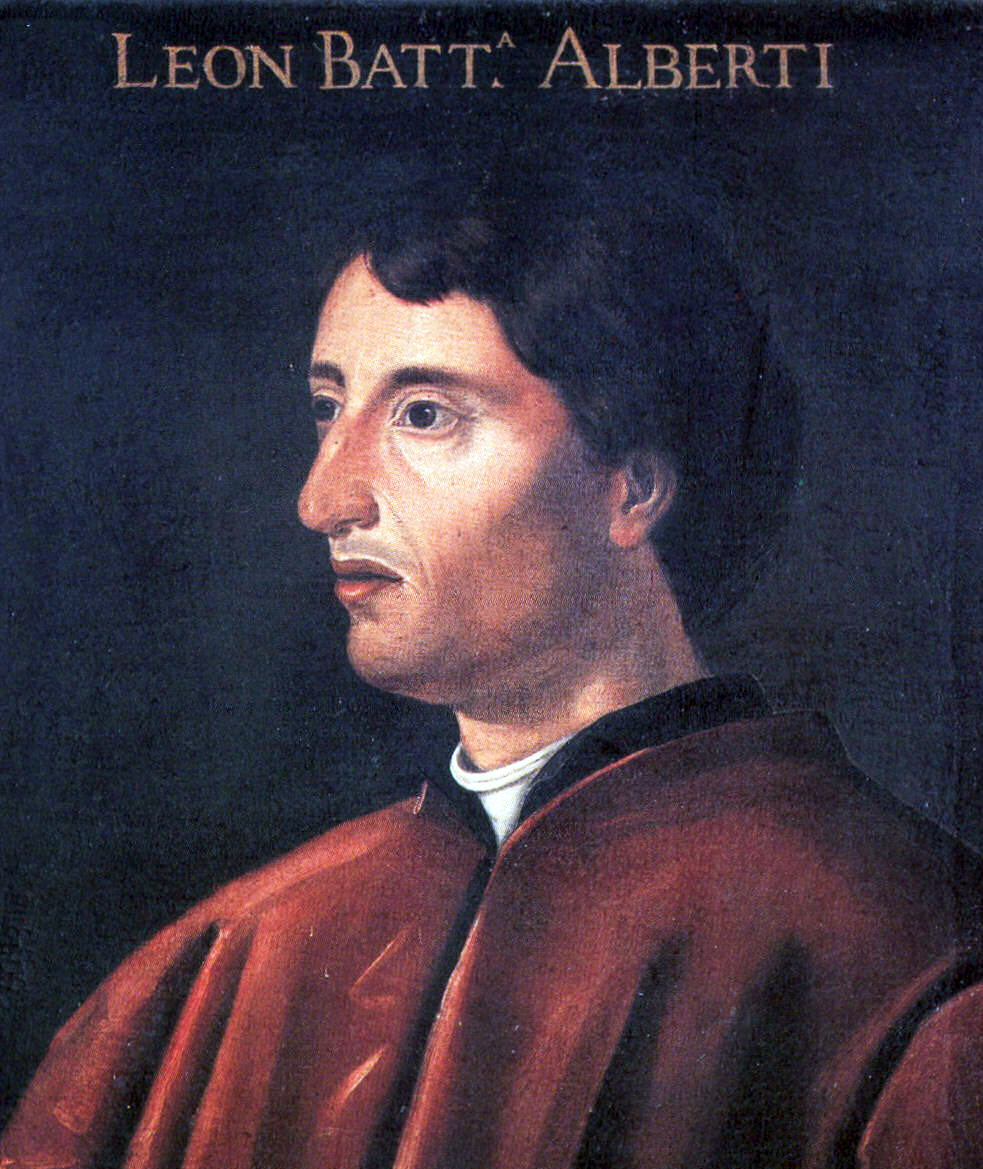 Porträt des Leon Battista Alberti