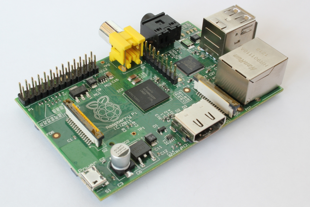 Raspberry Pi (Source: OpenSource.com)