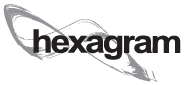 Logo hexagram