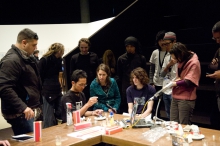 Picture of "Intelligent Bacteria : Art in Culture" (a workshop series)