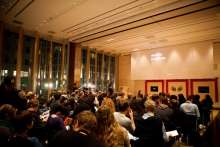 Picture of the 2011 Marshall McLuhan Lecture