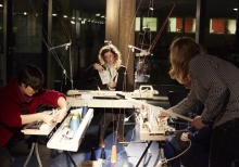 Picture of "Machine Knitting Workshop" with Sam Meech