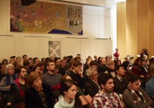 Impression of the 2015 Marshall McLuhan Lecture