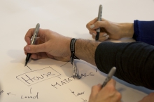 Impression of the workshop "Exploring Planetary Scale Design"