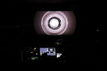 Picture of "Lumière", performance by Robert Henke