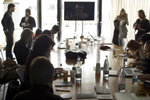 Impression of "Connecting Cities Workshop: Media Facades as Public Platforms"