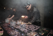 Picture of "Ceremonial Chamber", performance by MSHR
