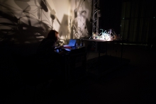 Picture of "Creatures Ensemble", performance by Katerina Undo