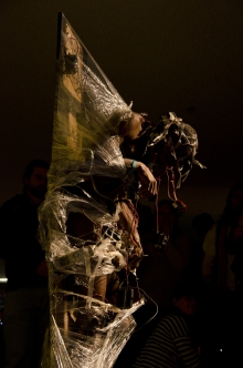 Picture of "Afamako", performance by Jelili Atiku
