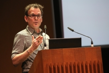 Robert Latham at "Friendly Fire: What Is It to Re-think Radical Politics, Today?", transmediale 2017