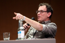 Robert Latham at "Friendly Fire: What Is It to Re-think Radical Politics, Today?", transmediale 2017