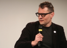Florian Cramer at "Middle Session: The Middle to Come", transmediale 2017