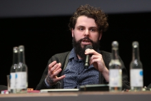 Pedro Oliveira at "Singularities", transmediale 2017