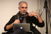 Adrian Lahoud at "Mediterranean Tomorrows", transmediale 2017