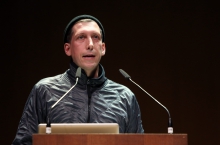 Johannes Paul Raether at "Strange Ecologies: From Necropolitics to Reproductive Revolutions", transmediale 2017