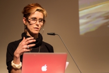 Diann Bauer at "On subversion and beyond: Reconsidering the politics of resistance and interference", transmediale 2017.