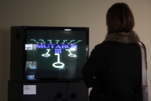 Videolabyrinth, exhibited at the Clsoing Weekend of transmediale 2017 ever elusive