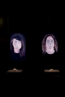 Face Cages by Zach Blas, exhibited at transmediale 2015 CAPTURE ALL.