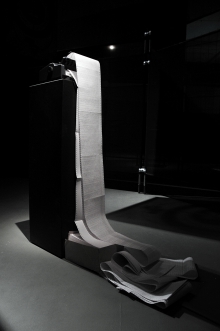 "Stakhanov" by Oriana Persico & Salvatore Iaconesi (Art Is Open Source, AOS), exhibited at transmediale 2015 CAPTURE ALL.