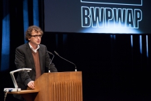 Bernd Scherer at the Opening Ceremony of transmediale 2013 BWPWAP