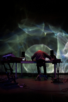 Joshua Light Show ft. Manuel Göttsching, transmediale 2012 in/compatible.
