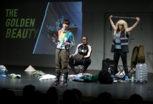 Impression of "HOSTEL Sequel #1: Please Be Careful Out There, Lisa Marie – Hybrid Version" at transmediale 2018 face value