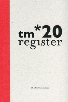 Cover tm*20 register
