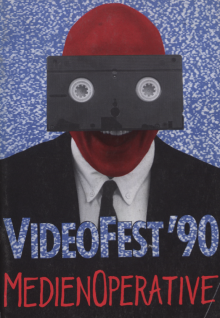 Cover Programmheft VideoFest '90
