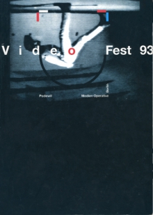 Cover Programmbuch VideoFest ’93