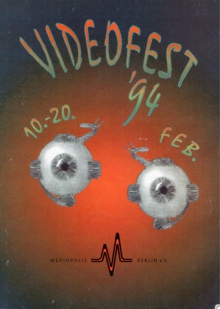 Cover Programmbuch VideoFest ’94