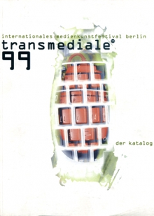 Cover Programmbuch transmediale 99