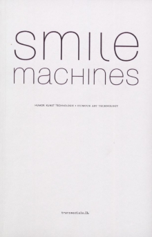 Cover "Smile Machines", Ausstellungskatalog 2006.