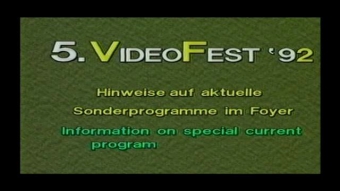 5. VideoFest ´92