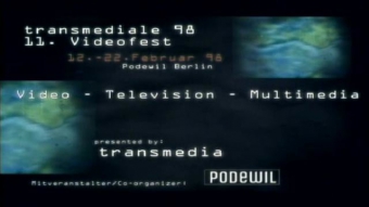 transmediale 98 - Bestandsaufnahme Sehen