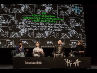 transmediale 2019 | Affects Ex-Machina: Unboxing Social Data Algorithms