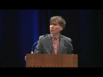 Kristoffer Gansing introducing "Tell It Like It Is: transmediale 2018 Opening Rally (Really)"
