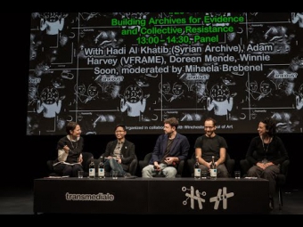 transmediale 2019 | Building Archives for Evidence and Collective Resistance