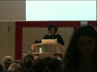 transmediale Marshall McLuhan Lecture 2017 by Sarah Sharma