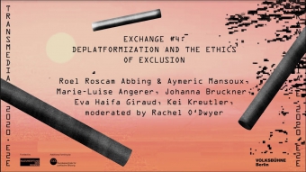 Exchange #4: Deplatformization and the Ethics of Exclusion