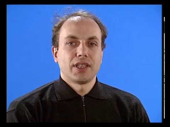 VideoFest ‘95 | Blue Screen Interview with Axel Wirth (German)