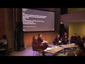 transmediale 2018 | The Space In-Between