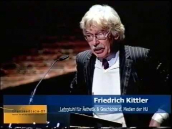 transmediale 2007 | Finiteness of Algorithms by Friedrich Kittler