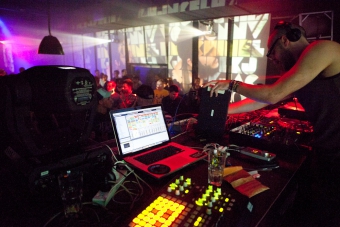 Picture of deepchild and AUTO64 at Tresor during DAS Weekend 2011
