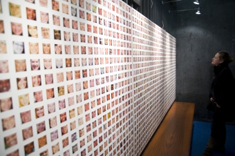 Picture of "Face to Facebook" by Alessandro Ludovico and Paolo Cirio