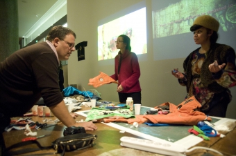 Picture of "WOPPOW", workshop by UBERMORGEN.com