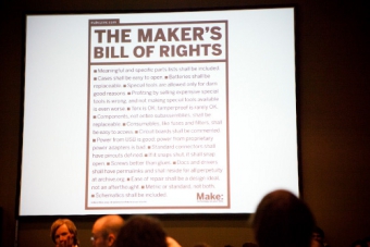 Impression of "Zombie Media Talk: Circuit Bending Media Archaeology into an Art"