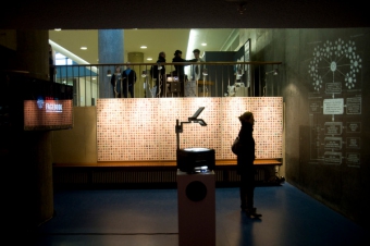 Picture of "Face to Facebook" by Alessandro Ludovico and Paolo Cirio