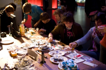 Impression of "Feminist DIY Workshop"